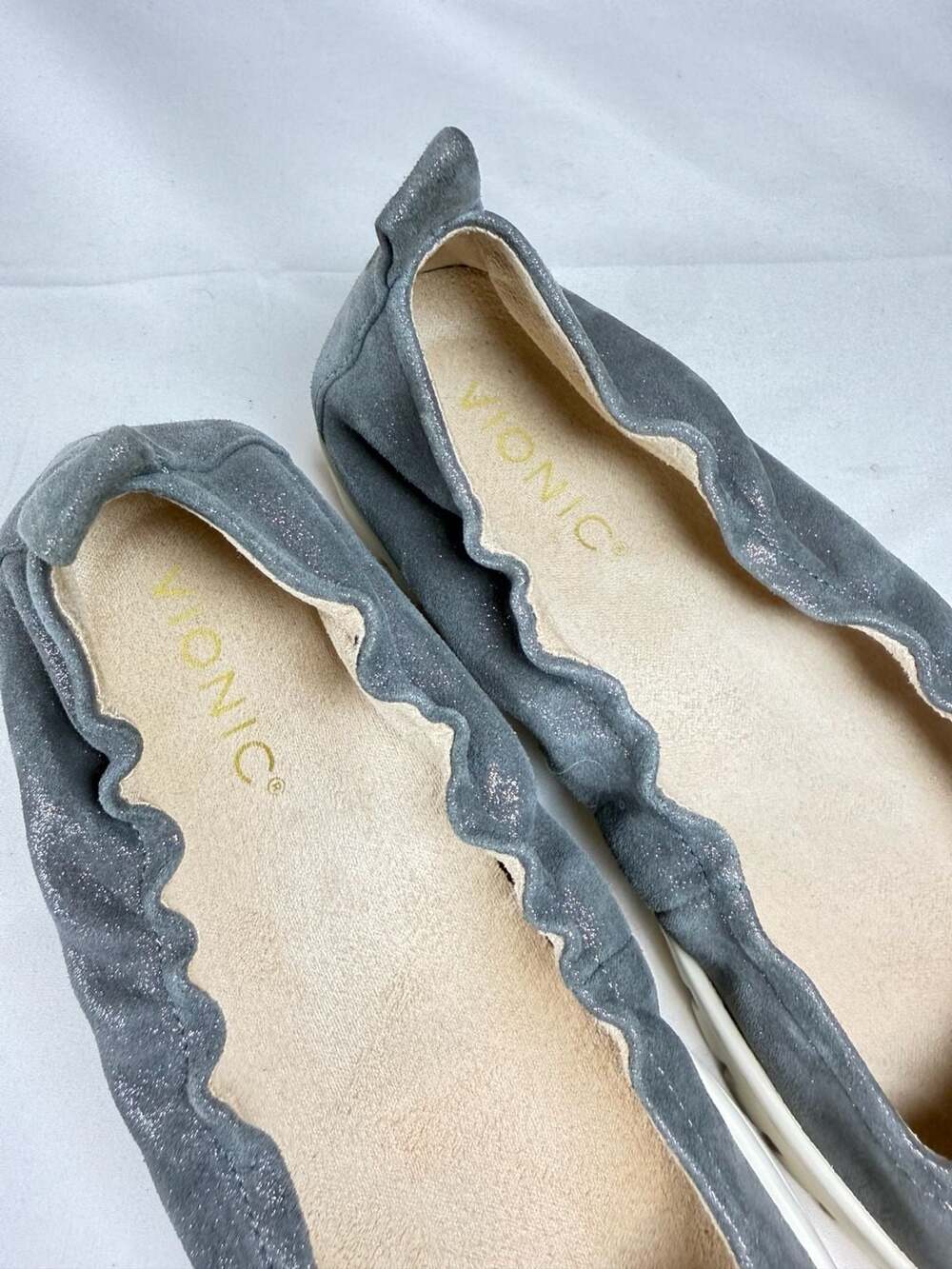 Balletcore Quiet Luxury Clean Girl Timeless Vionic Uptown Ballet Slip-On Shoes D - Picture 2 of 8